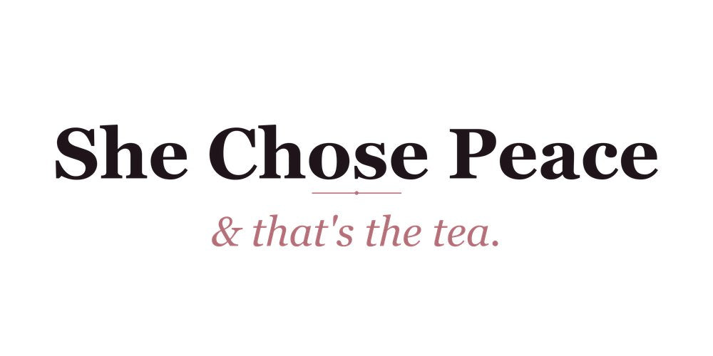 She Chose Peace Mug — drinkware — Pink Butter