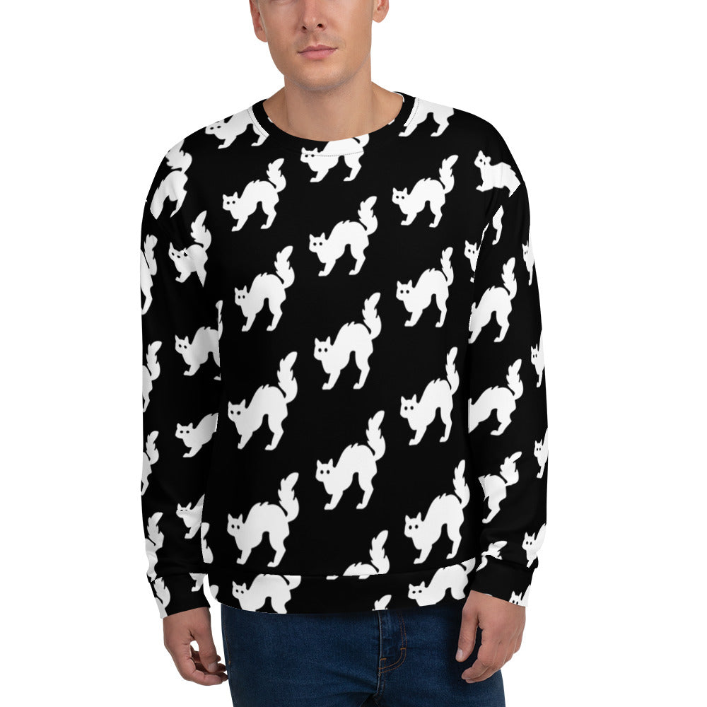 halloween Unisex Sweatshirt — activewear for Black women — Pink Butter