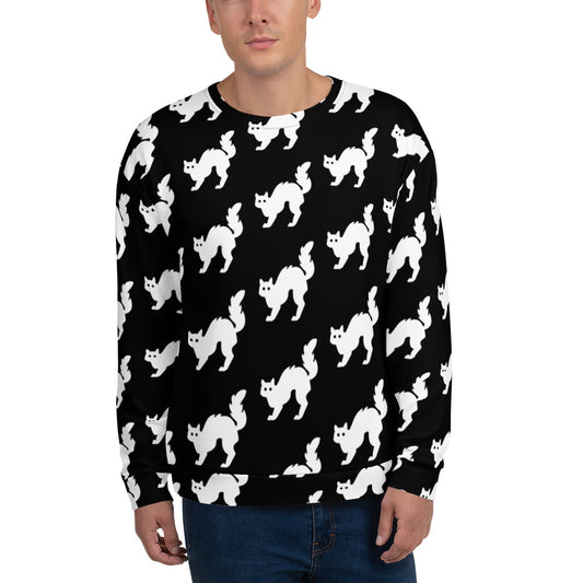 halloween Unisex Sweatshirt — activewear for Black women — Pink Butter
