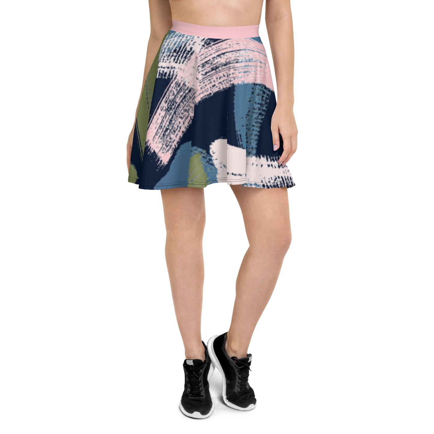 Pink Skater Skirt — activewear for Black women — Pink Butter
