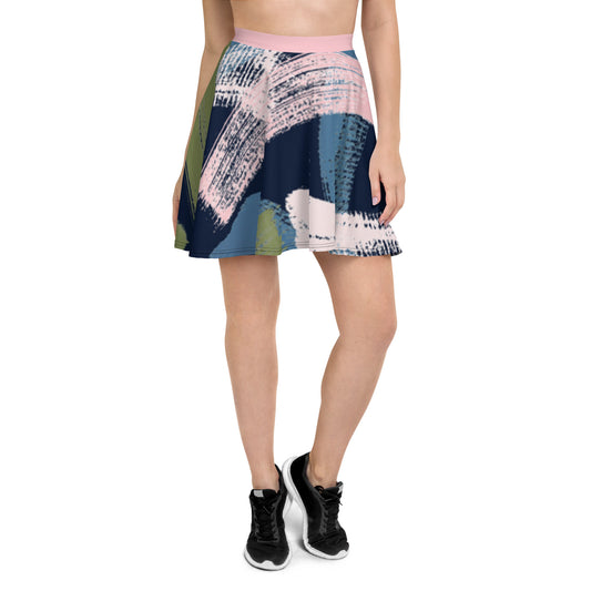 Pink Skater Skirt — activewear for Black women — Pink Butter
